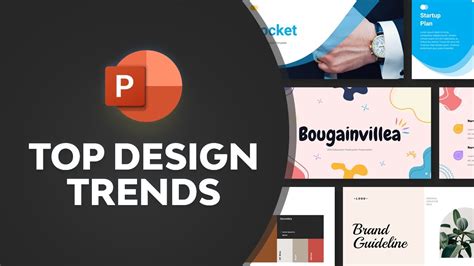 Top Presentation Design Trends Youtube