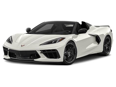 New 2021 Chevrolet Corvette In Arctic White For Sale In Los Angeles