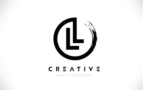 Ll Logo Vector Art, Icons, and Graphics for Free Download