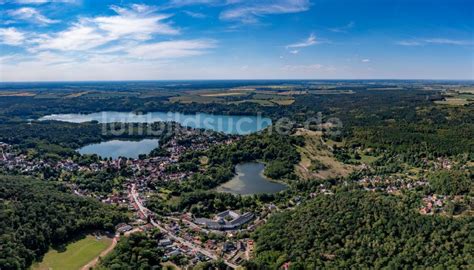 Buckow M Rkische Schweiz Von Oben Stadtansicht Vom