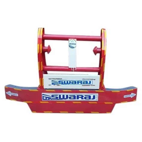 Swaraj Tractor Bumper At Rs 2800 Tractor Bumper In Meerut Id