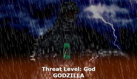 God Level Threat By Simbiothero On Deviantart