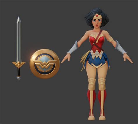 Wonder Woman Multiversus By Jokerxjester On DeviantArt