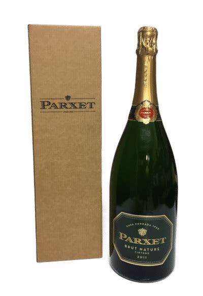 2013 Cava Parxet Brut Nature Magnum