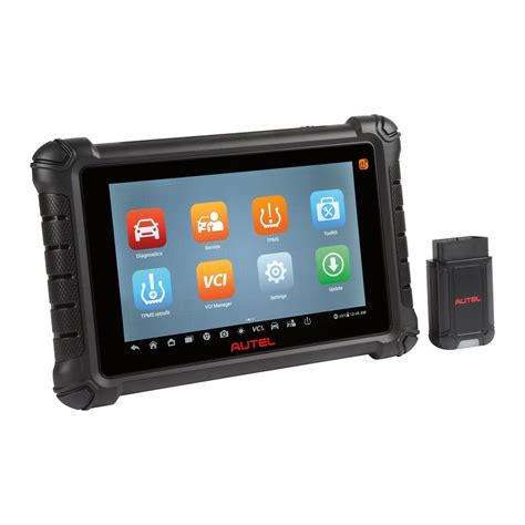 Autel Maxicheck Mx Ts Obd Diagnostic System Incl Tpms