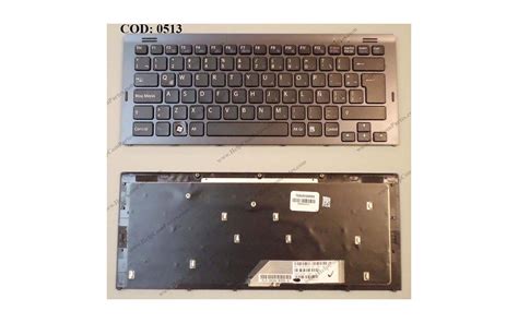 Teclado Sony Vaio Vgn Sr Series Marco Bk La