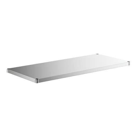 Regency Spec Line 24 X 60 Nsf Stainless Steel Solid Shelf