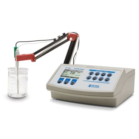 Hanna Instruments™ Medidores De Ph De Sobremesa Phorpise Pantalla