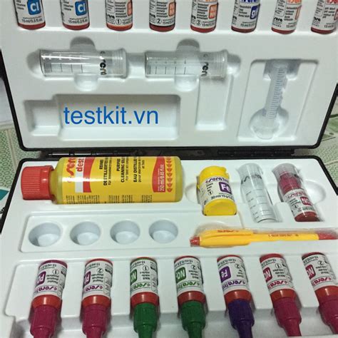 Test Sera Test Box Sera Vali Ch Ti U Testkit Vn