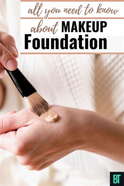 Makeup foundation tips for beginners how to apply it correctly – Artofit