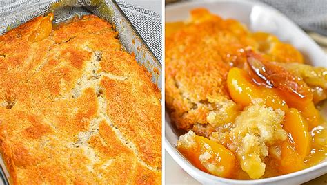 Georgia Peach Cobbler - Sweet Pea's Kitchen