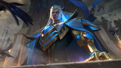 Swain Tyrant Splash Art Rework K Rare Gallery Hd Wallpapers