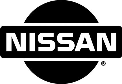 Nissan logo Free Vector Download | FreeImages