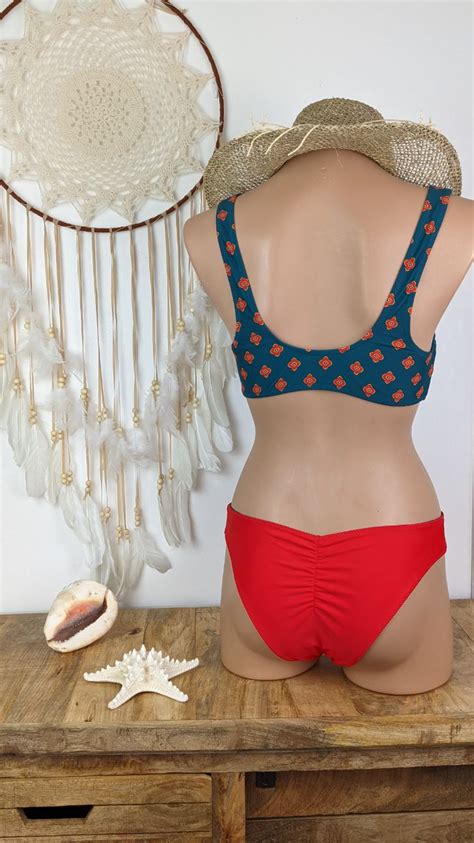 Maillot de Bain Bikini Tendance pièces réversible Carpediem Dressing