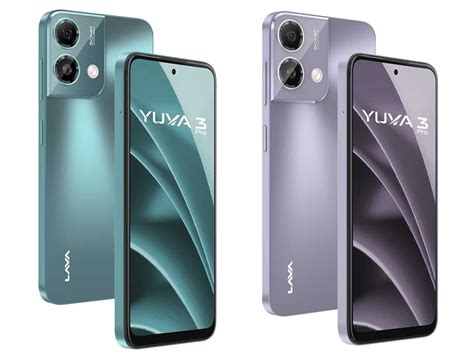 Lava Yuva Pro With Mp Ai Camera Launched At Rs Zee Business