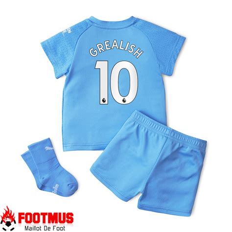 Site De Maillot De Foot Manchester City Grealish Enfants