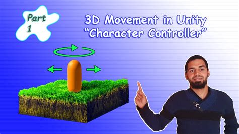 Simple 3d Movement In Unity Character Controller Youtube