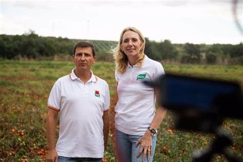 Unilever Potencia La Agricultura Regenerativa Con Grupo Conesa Con La