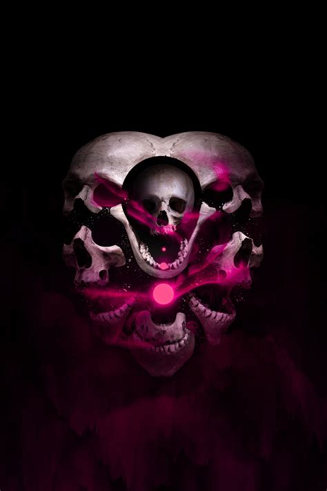 Skull Series #12-21 on Behance