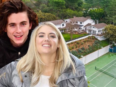 Timothee Chalamet Buys Kate Upton S Los Angeles Home For Million