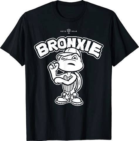 Official Bronxie The Turtle Yankees TShirt