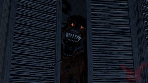 Fnaf Sfm Nightmare From The Closet By Mikol1987 On Deviantart