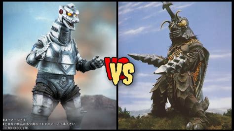 Godzilla Unleashed OVERHAUL Mechagodzilla VS Megalon YouTube