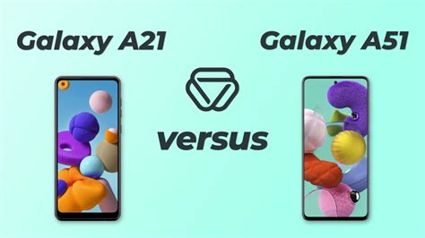 Samsung Galaxy A21 Vs Galaxy A51 Vergleich Der Wichtigsten Unterschiede Auf Deutsch Youtube