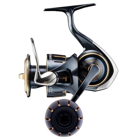 Moulinet spinning Daiwa pêche exo pêches fortes 23 Saltiga 2023 6000 H