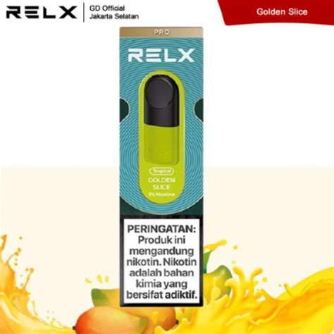 Jual Relx Infinity Pod Pro Golden Slice Di Seller J Shop Official