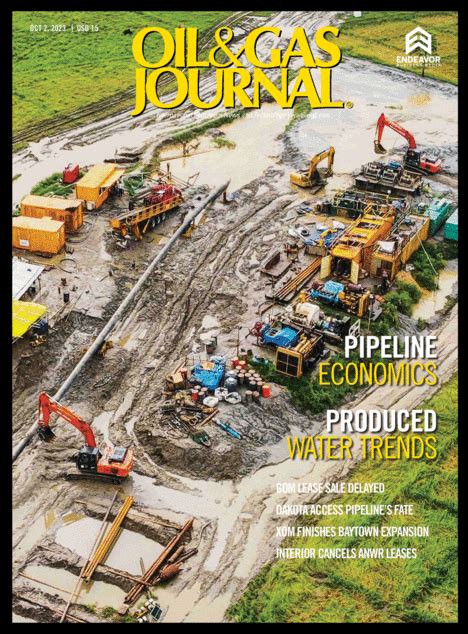 Oil And Gas Journal Issue Library