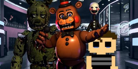 Newest Fnaf Game 2024 - Nicky Mirelle