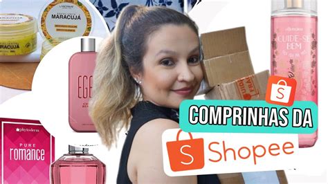 Expectativa Vs Realidade Compras Da Shopee Caroldomenicis Youtube