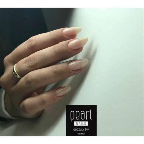 Hybrid Polyacryl Gel Glitter Nude Fina