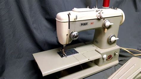 Strong Serviced Pfaff Embroidery Zig Zag Sewing Machine