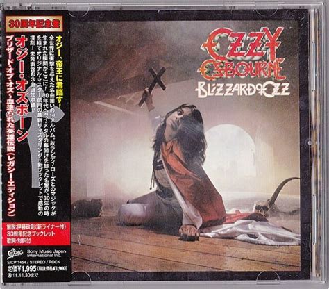 Blizzard Of Ozz By Ozzy Osbourne CD Jun 2011 Epic For Sale Online