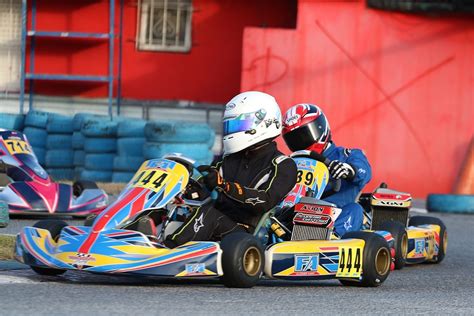 El Equipo Elw Racing Debut En Rotax Con Sus Pilotos Lucas Y Luciano