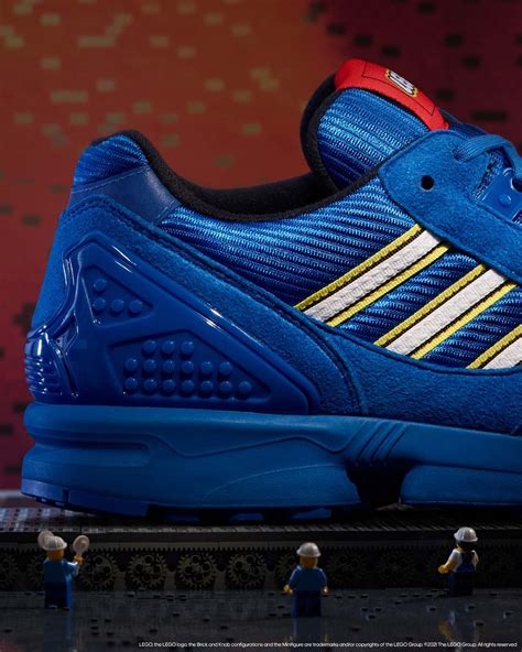 AFDL Adidas Originals E Il Gruppo LEGO Annunciano La Collezione ZX