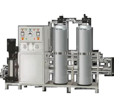 Electric Automatic Stainless Steel Ro Plant For Industrial Use At