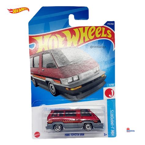 Jual Hot Wheels Toyota Van Shopee Indonesia