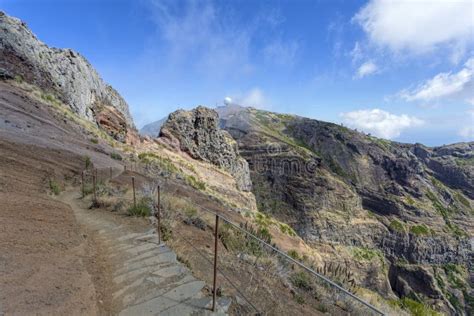 Hiking on Madeira, Portugal Stock Photo - Image of beautiful, hill: 44604230