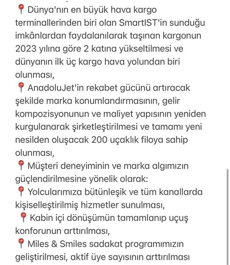 Havasosyalmedya® On Twitter Sondakika 🔴türk Hava Yolları Gelecek 10