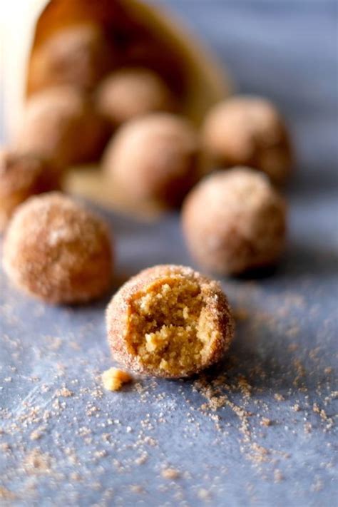 No Bake Cinnamon & Sugar Donut Balls | Dashing Dish | Easy to make ...