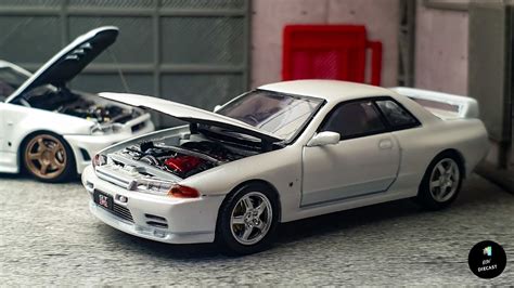 Nissan Skyline Gt R R By Super Model Unboxing And Review Youtube