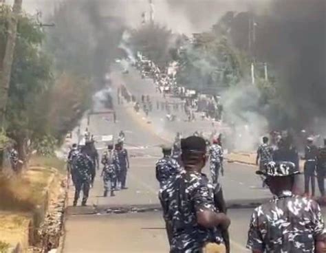 PICTORIAL Protest Rocks Nasarawa Over Supreme Court S Judgement On Gov