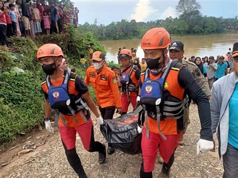 Tim Sar Temukan Korban Tenggelam Di Sungai Batang Tebo Lintastungkal