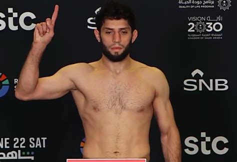 UFC Saudi Arabia Weigh In Results Robert Whittaker Vs Ikram Aliskerov