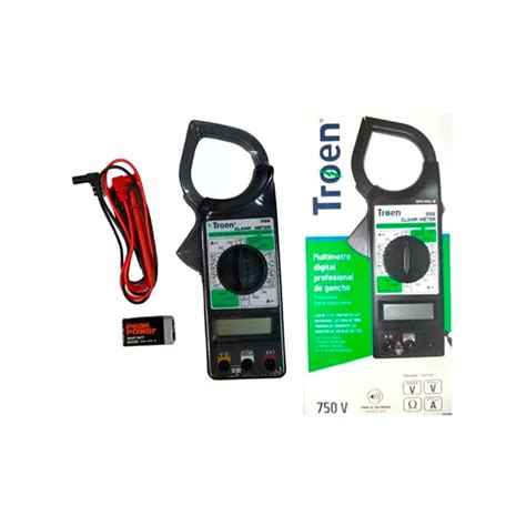 Multimetro digital de pinza marca troen – DFMCA