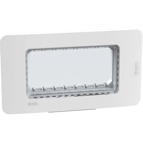 Bticino Matix Go Placca Ip Moduli Colore Bianco W