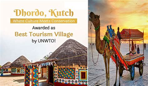 Gujarats Dhordo Awarded Unwtos Best Tourism Village Sakshi